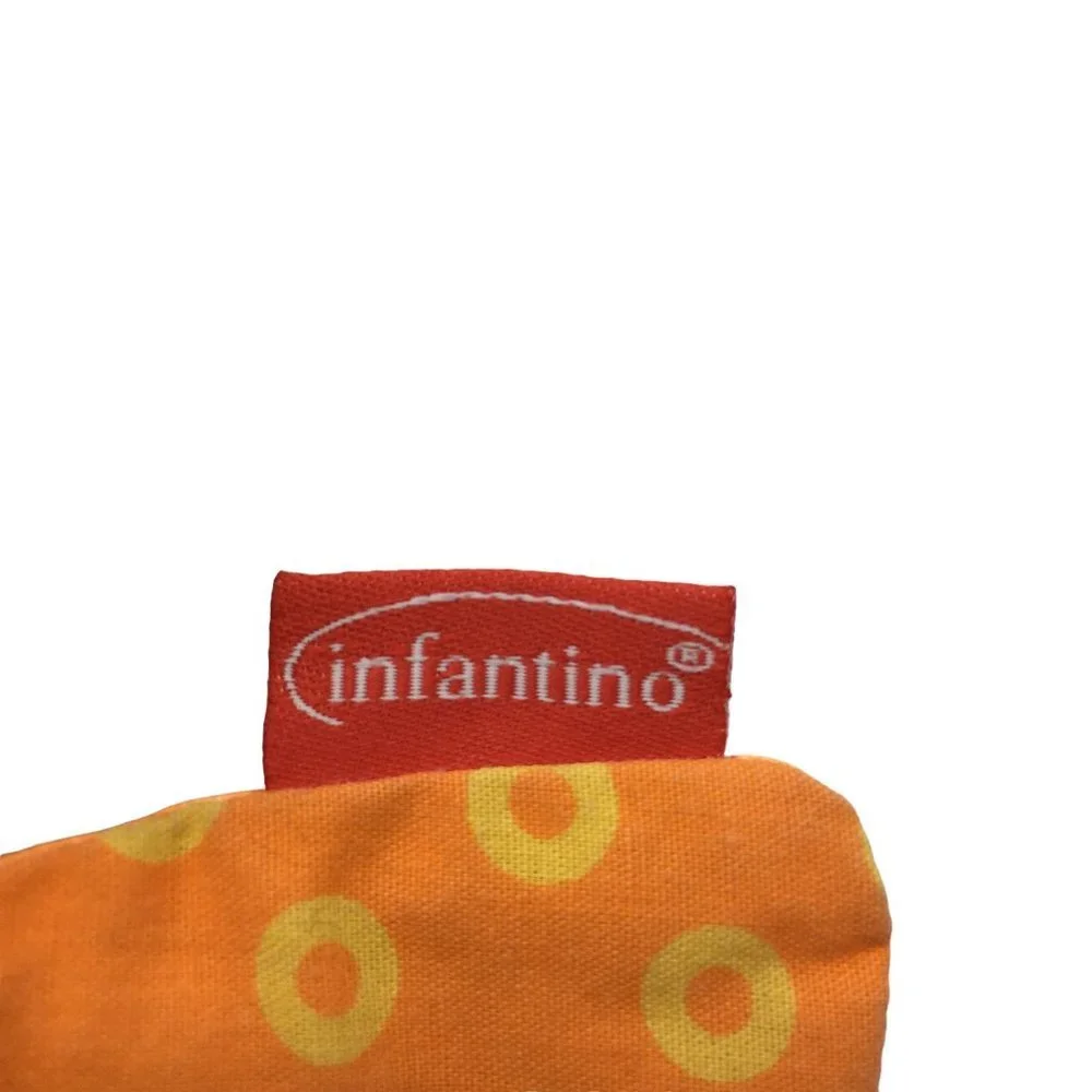 Infantino Butterfly Move and Soothe Hanging Chime Pal Teething Sensory Plush Toy